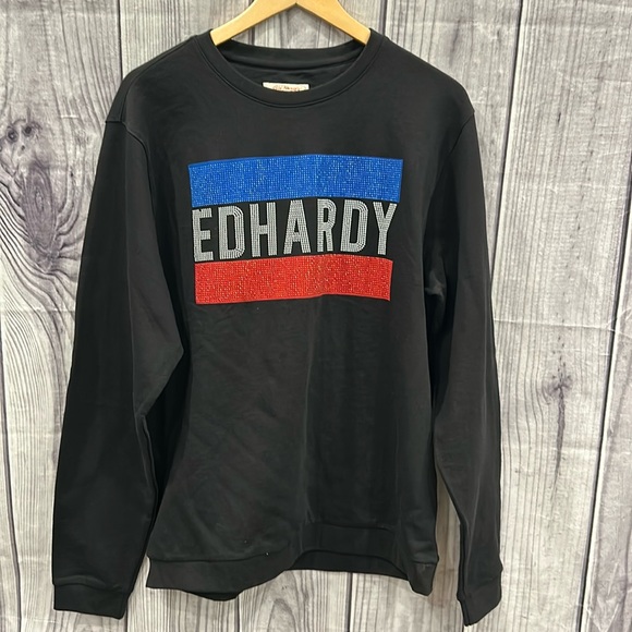 Ed Hardy Crewneck XL - Like New - Picture 1 of 5